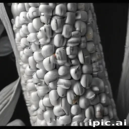 corn drawing