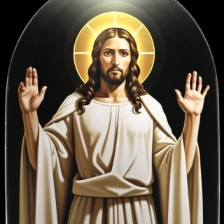 transparent jesus png