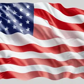 usa flag transparent