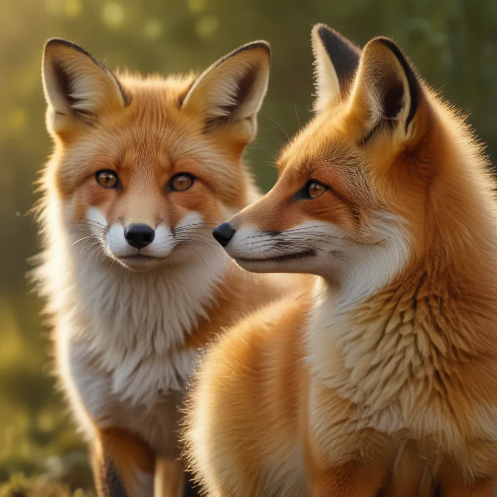fox background
