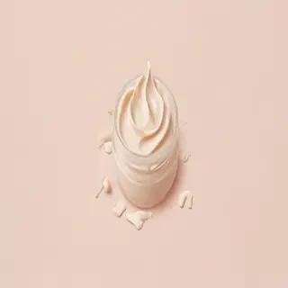 aesthetic cream background