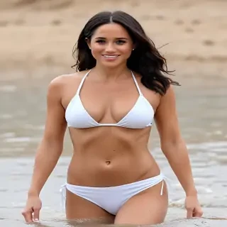 meghan markle bikini