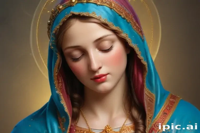 virgin mary images