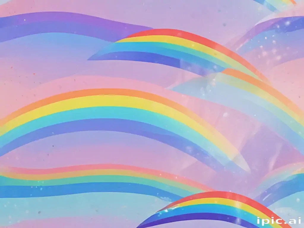 rainbow transparent