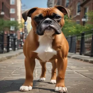 boston boxer