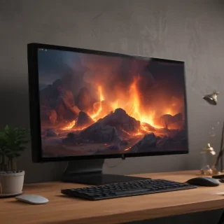 free pc mockup