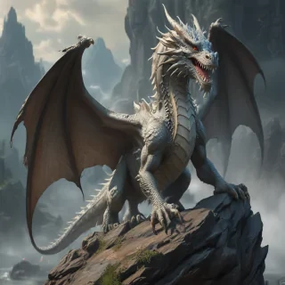 dragons background