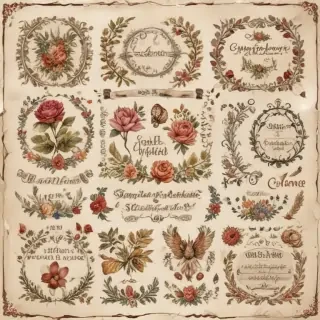 online scrapbook stickers