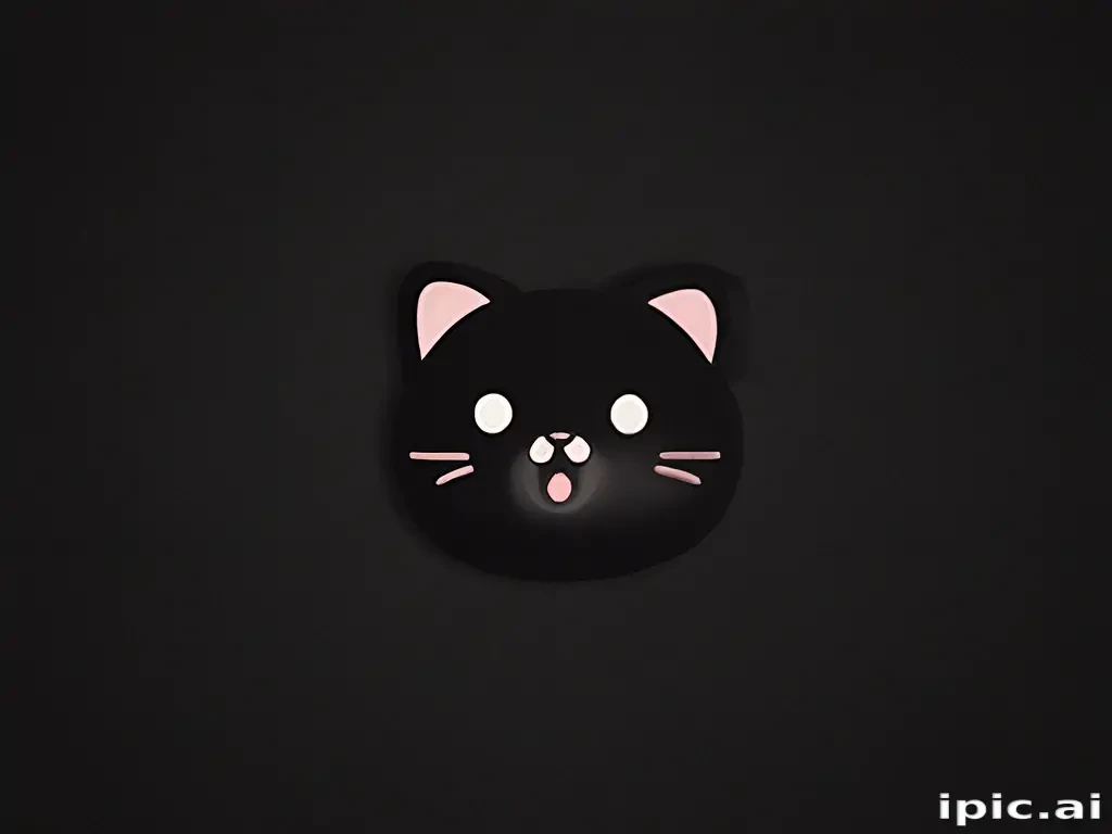 cute black iphone wallpaper