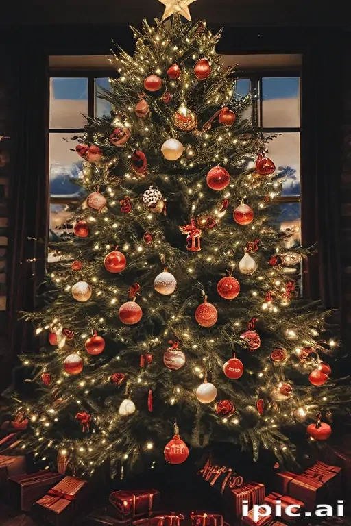 aesthetic christmas background
