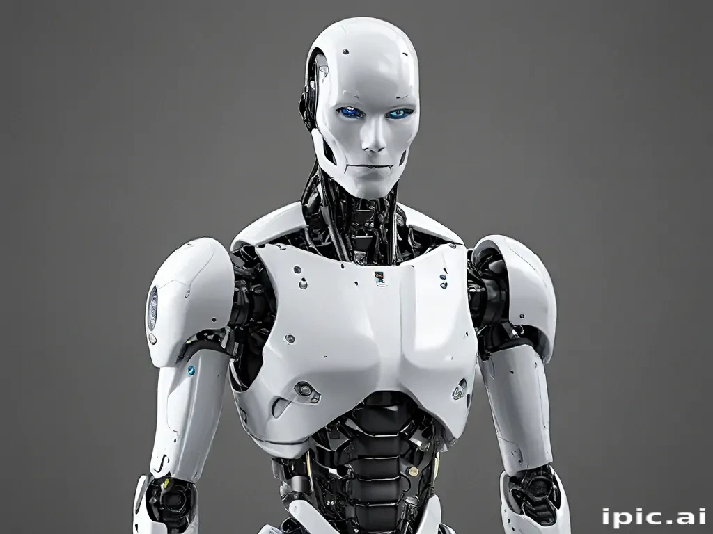 artificial intelligence robot png