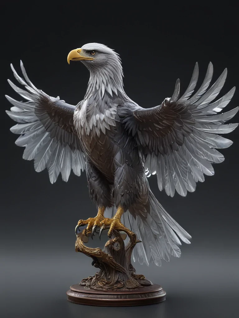 transparent eagle