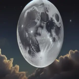 aesthetic moon