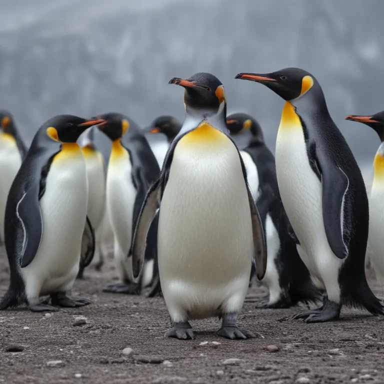 penguin background