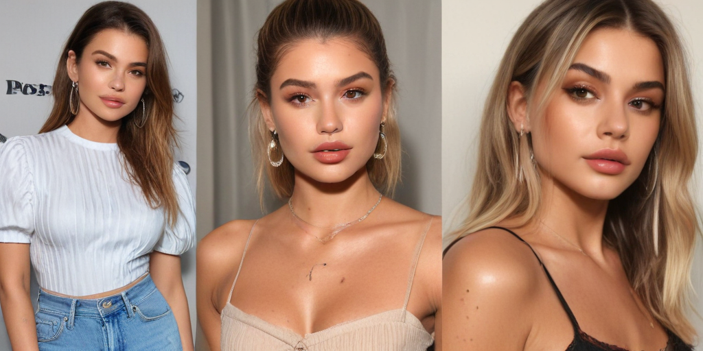 hailey bieber copying selena gomez