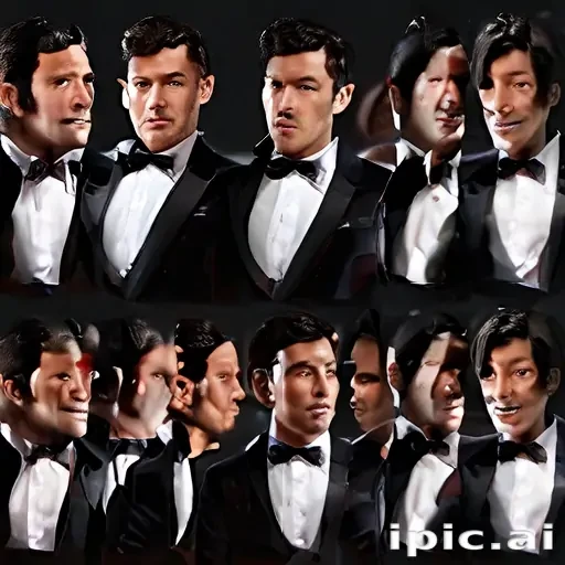 tuxedo png