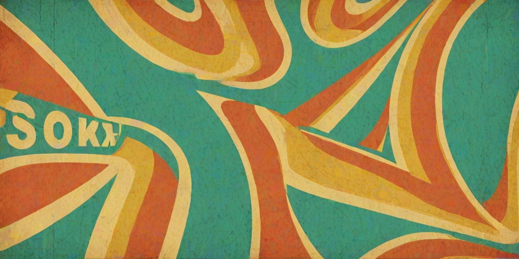 retro background