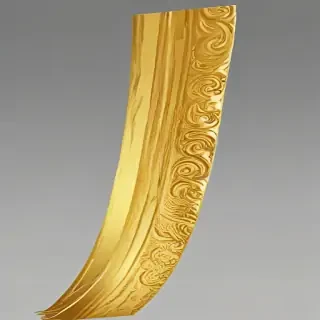 line gold png