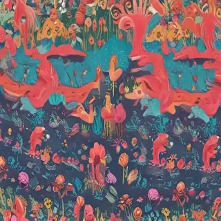 cover art background