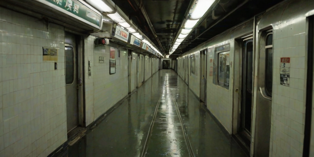 ruanyi0995,indoors,cable,water,subway