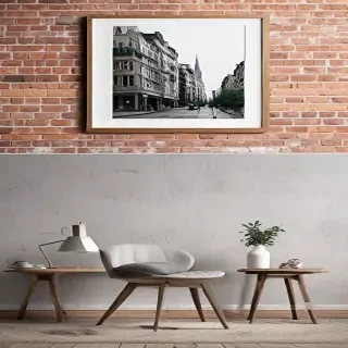 free wall art mockups