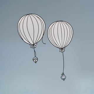 balloon outline
