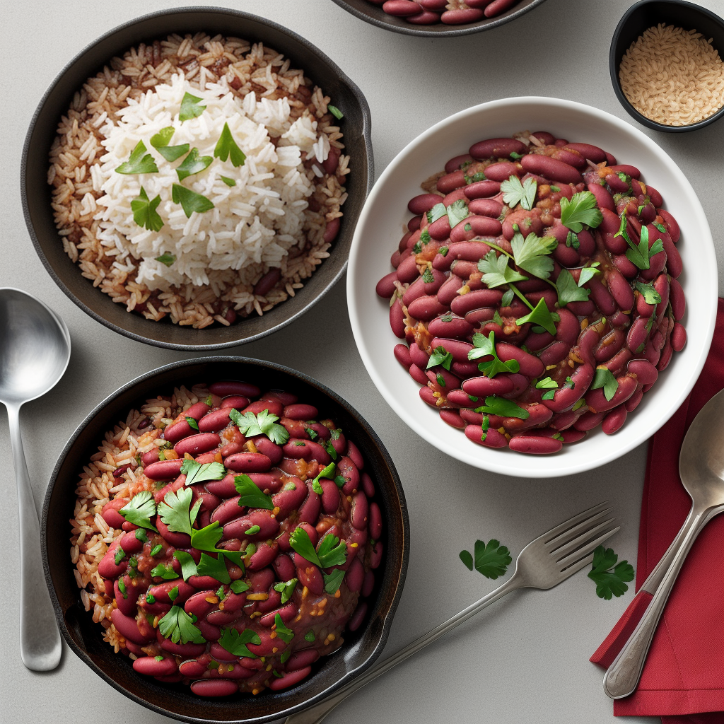 alton brown red beans and rice