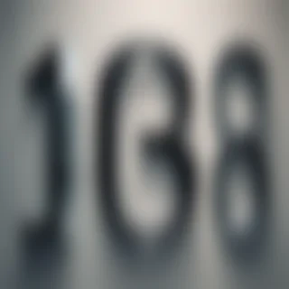 transparent numbers
