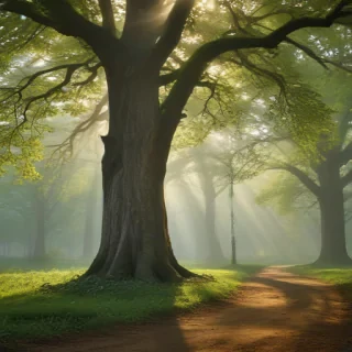 trees transparent