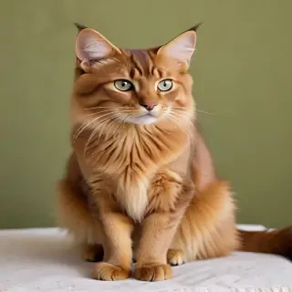 somali cat breed