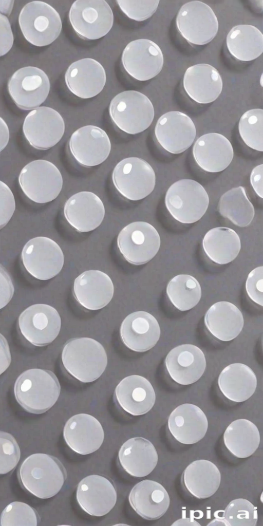 polka dots transparent