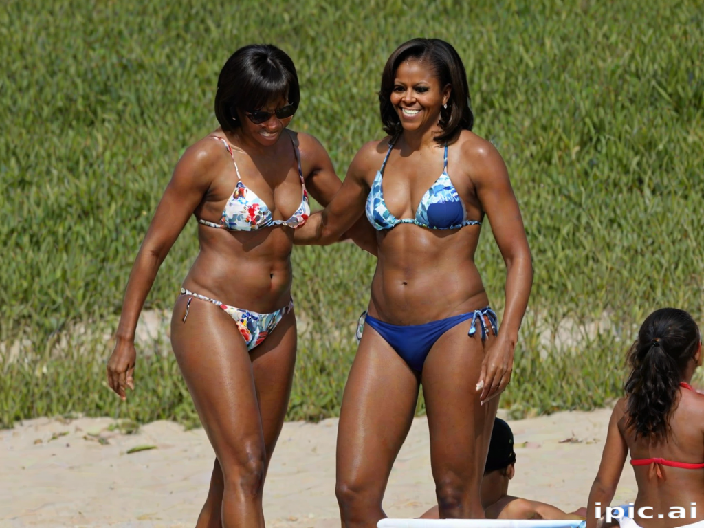 michelle obama bikini