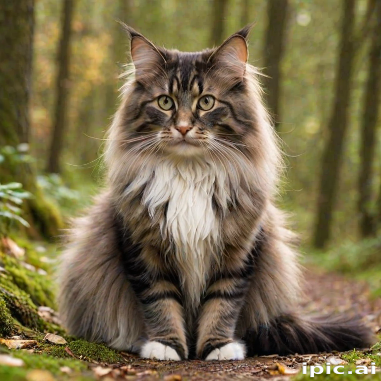 norwegian forest cat breed
