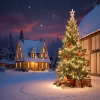 aesthetic christmas backgrounds