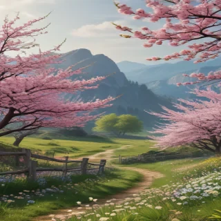 spring desktop wallpaper aesthetic