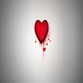 heart broke wallpaper