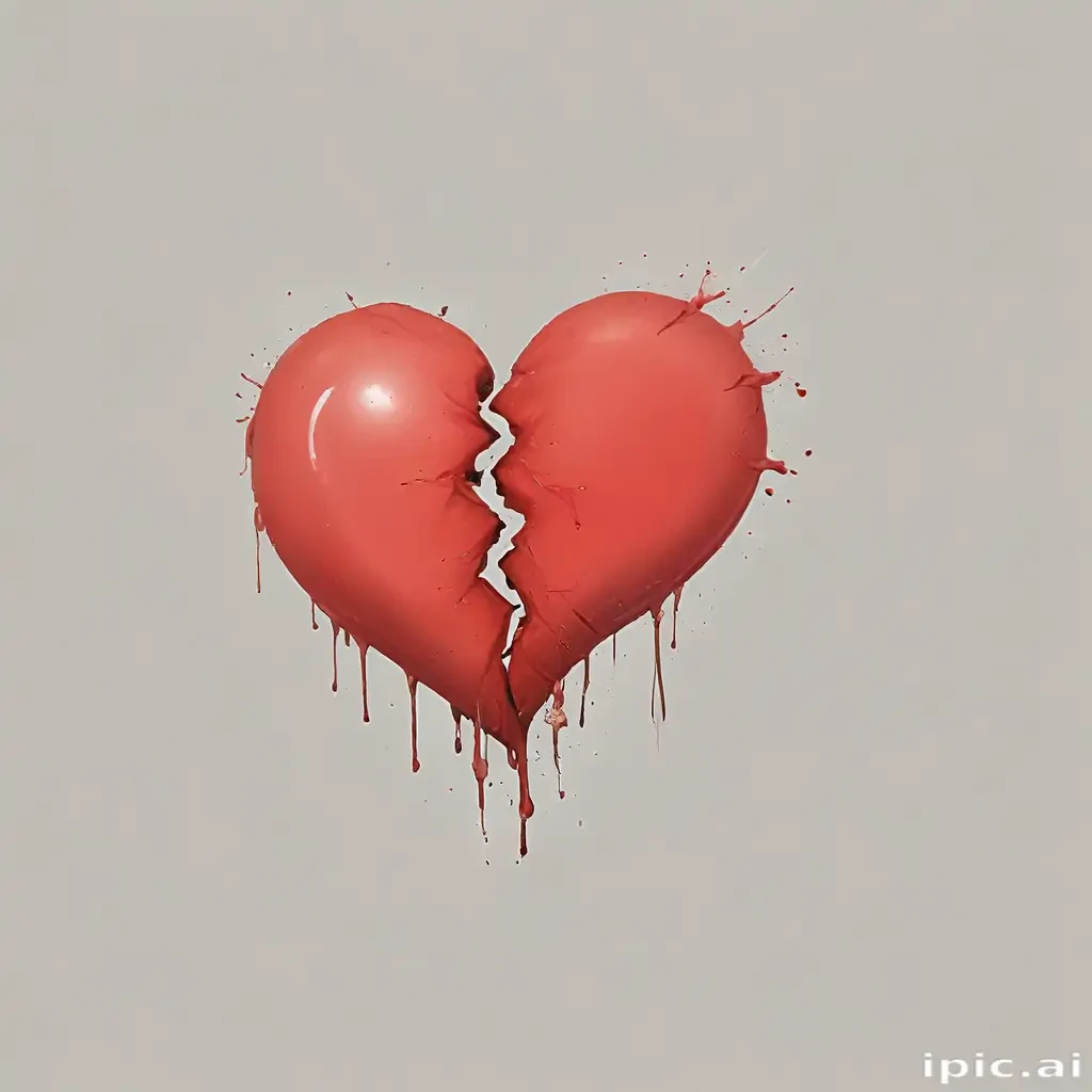 broke heart png