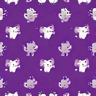 cute purple background