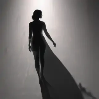 shadow transparent