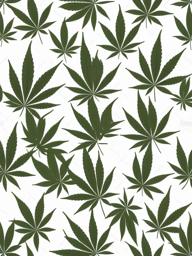 marijuana leaf transparent background