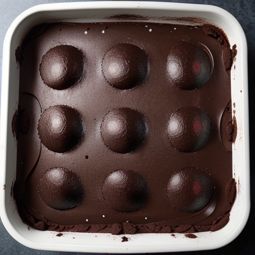 brownie mix with black beans