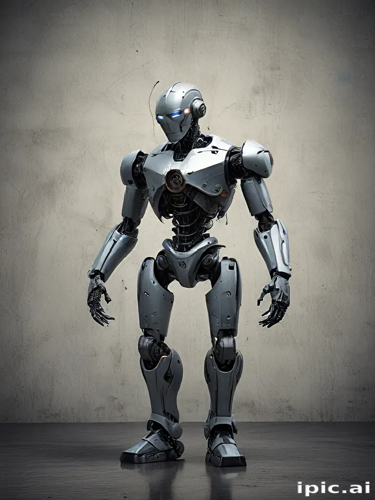 robot wallpaper
