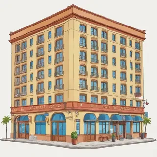 hotel clipart