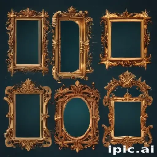 christmas clip art frames