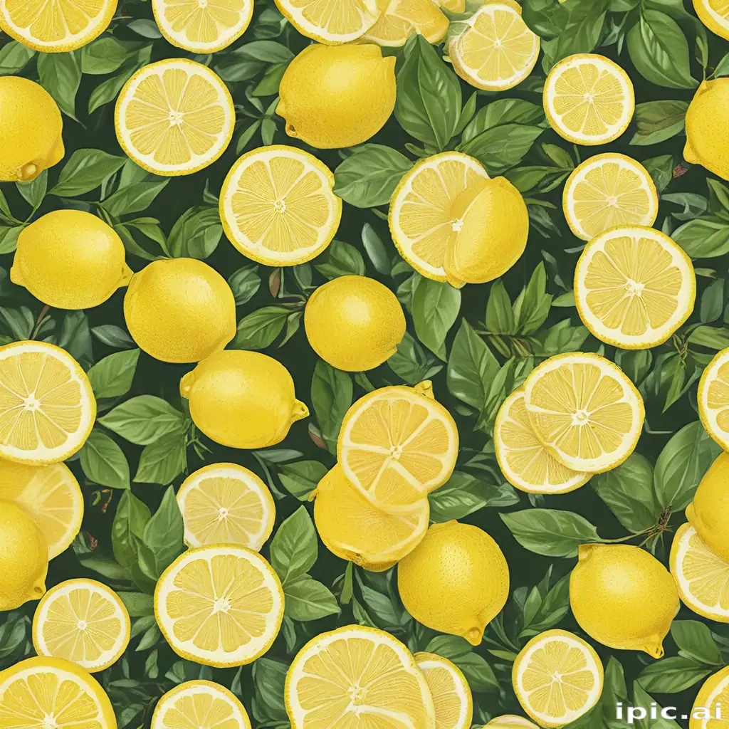 lemon background
