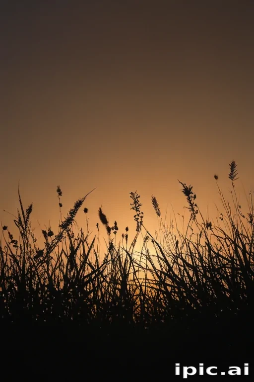 grass silhouette