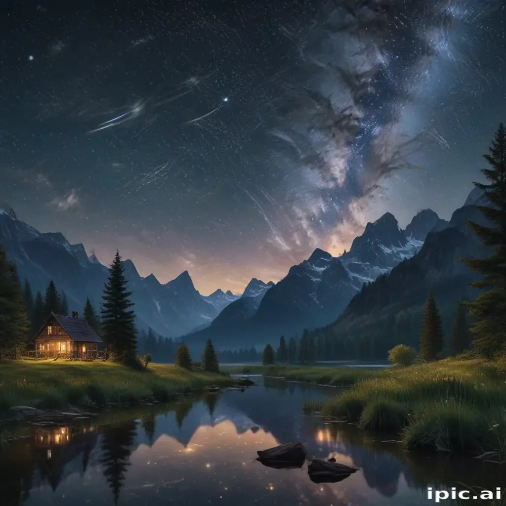 starry night wallpaper