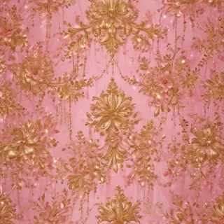 background pink and gold