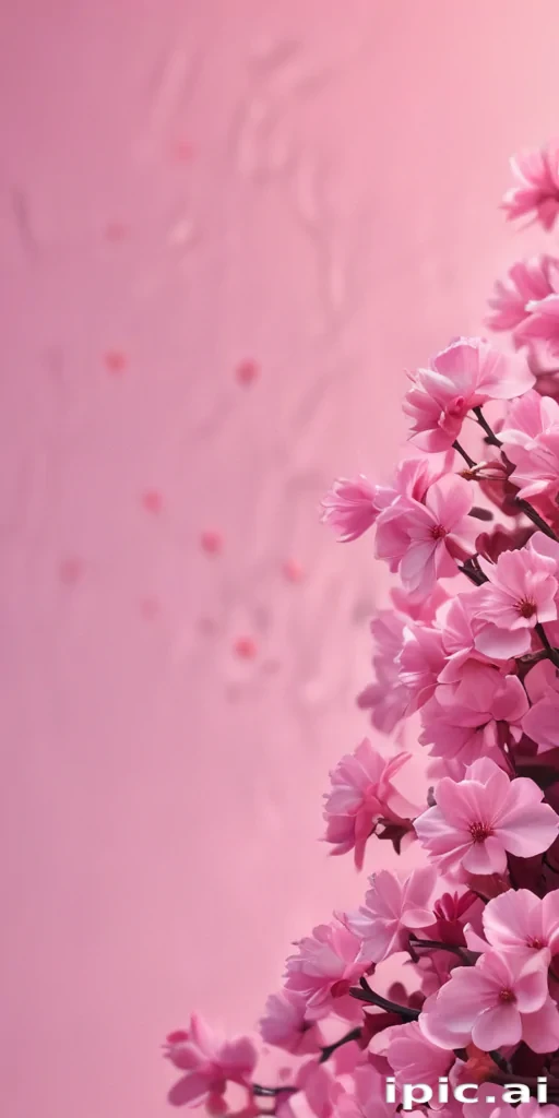 pink cute background