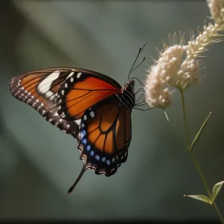 butterfly frawing